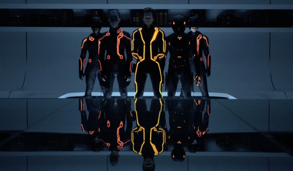 TRON Legacy has kept up with the digital explosion in 
